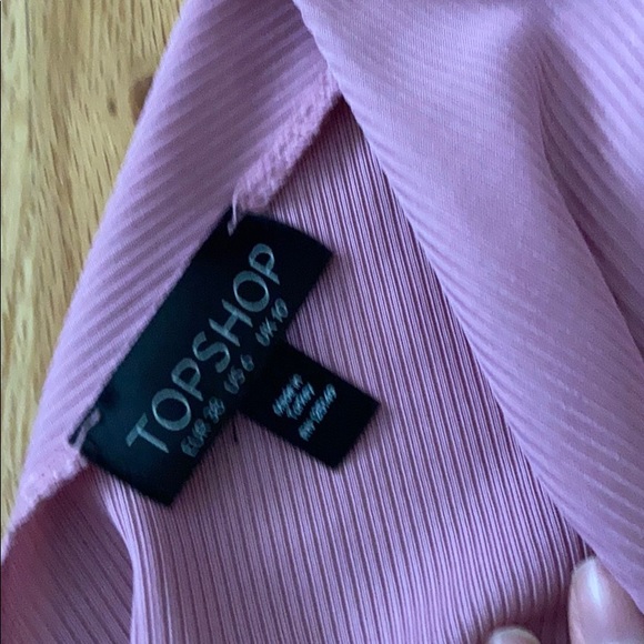 Pink topshop leotard - Picture 2 of 3
